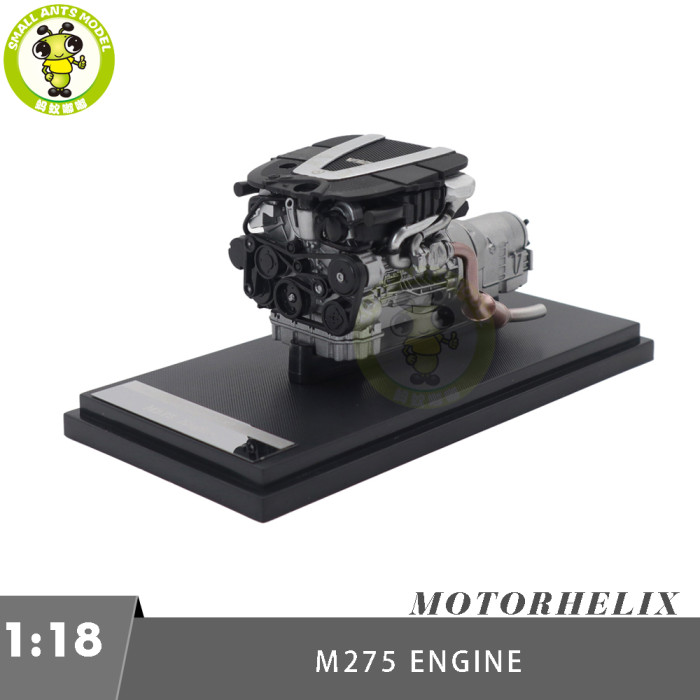1/18 MOTORHELIX Engine Model For Nissan R34 R35 Benz W221 M275 ALFA ROMEO Honda K20C F B K Series Toyota 4AGE Mitsubishi 4G63T