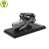 1/18 MOTORHELIX Engine Model For Benz W221 M275 ALFA ROMEO Honda K20C F B K Series Toyota 4AGE Mitsubishi 4G63T