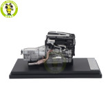 1/18 MOTORHELIX Engine Model For Benz W221 M275 ALFA ROMEO Honda K20C F B K Series Toyota 4AGE Mitsubishi 4G63T