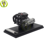1/18 MOTORHELIX Engine Model For Benz W221 M275 ALFA ROMEO Honda K20C F B K Series Toyota 4AGE Mitsubishi 4G63T