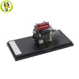 1/18 MOTORHELIX Engine Model For Benz W221 M275 ALFA ROMEO Honda K20C F B K Series Toyota 4AGE Mitsubishi 4G63T