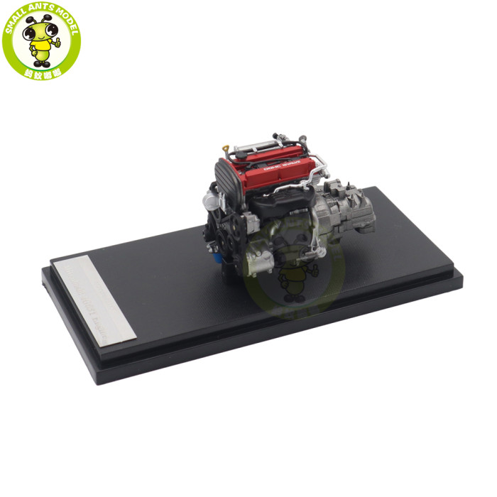 1/18 MOTORHELIX Engine Model For Nissan R34 R35 Benz W221 M275 ALFA ROMEO Honda K20C F B K Series Toyota 4AGE Mitsubishi 4G63T