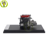 1/18 MOTORHELIX Engine Model For Benz W221 M275 ALFA ROMEO Honda K20C F B K Series Toyota 4AGE Mitsubishi 4G63T