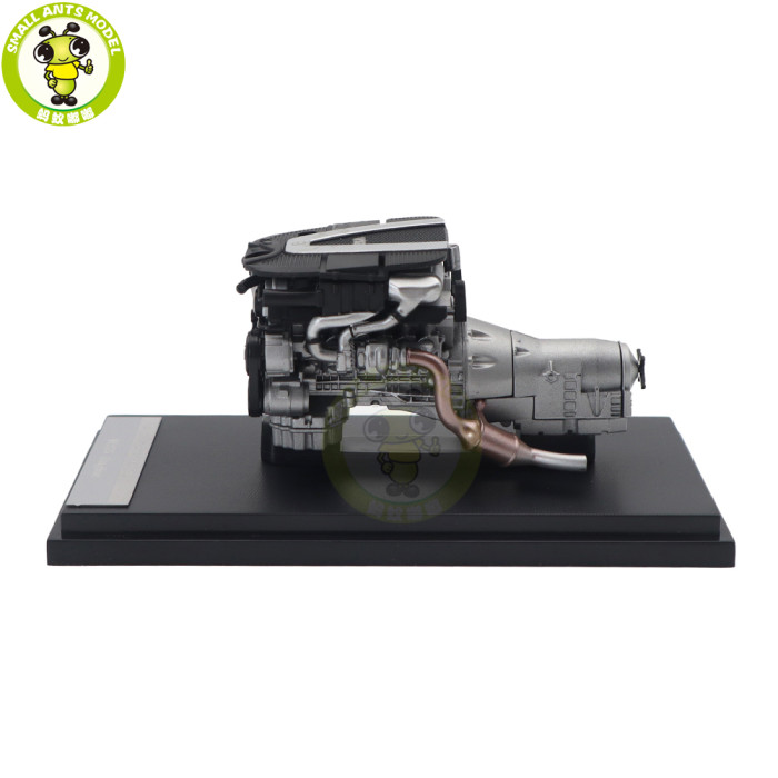 1/18 MOTORHELIX Engine Model For Nissan R34 R35 Benz W221 M275 ALFA ROMEO Honda K20C F B K Series Toyota 4AGE Mitsubishi 4G63T
