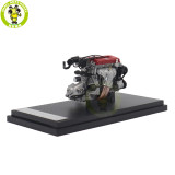 1/18 MOTORHELIX Engine Model For Benz W221 M275 ALFA ROMEO Honda K20C F B K Series Toyota 4AGE Mitsubishi 4G63T