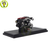 1/18 MOTORHELIX Engine Model For Benz W221 M275 ALFA ROMEO Honda K20C F B K Series Toyota 4AGE Mitsubishi 4G63T