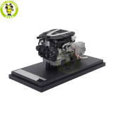 1/18 MOTORHELIX Engine Model For Benz W221 M275 ALFA ROMEO Honda K20C F B K Series Toyota 4AGE Mitsubishi 4G63T