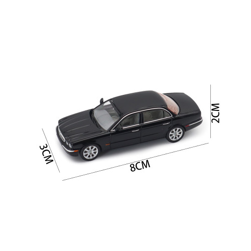 1/64 Almost Real Jaguar XJ XJ6 X350 Diecast Model Toys Car Gifts For Friends