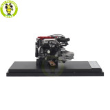 1/18 MOTORHELIX Engine Model For Benz W221 M275 ALFA ROMEO Honda K20C F B K Series Toyota 4AGE Mitsubishi 4G63T