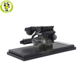 1/18 MOTORHELIX Engine Model For Benz W221 M275 ALFA ROMEO Honda K20C F B K Series Toyota 4AGE Mitsubishi 4G63T