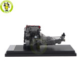 1/18 MOTORHELIX Engine Model For Benz W221 M275 ALFA ROMEO Honda K20C F B K Series Toyota 4AGE Mitsubishi 4G63T