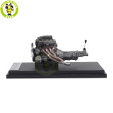 1/18 MOTORHELIX Engine Model For Benz W221 M275 ALFA ROMEO Honda K20C F B K Series Toyota 4AGE Mitsubishi 4G63T