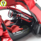 1/18 BBR 81822H8 Ferrari LaFerrari Rosso Fuoco One off Special for L.H. Diecast Model Toys Car Gifts For Father Friends