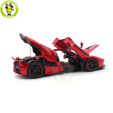 1/18 BBR 81822H8 Ferrari LaFerrari Rosso Fuoco One off Special for L.H. Diecast Model Toys Car Gifts For Father Friends