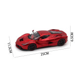 1/18 BBR 81822H8 Ferrari LaFerrari Rosso Fuoco One off Special for L.H. Diecast Model Toys Car Gifts For Father Friends