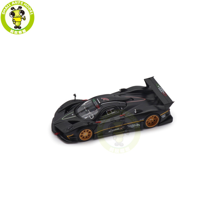1/64 Almost Real Pagani Zonda R Diecast Model Toys Car Gifts For Friends