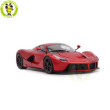 1/18 BBR 81822H8 Ferrari LaFerrari Rosso Fuoco One off Special for L.H. Diecast Model Toys Car Gifts For Father Friends