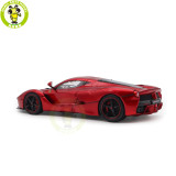1/18 BBR 81822H8 Ferrari LaFerrari Rosso Fuoco One off Special for L.H. Diecast Model Toys Car Gifts For Father Friends