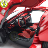 1/18 BBR 81822H8 Ferrari LaFerrari Rosso Fuoco One off Special for L.H. Diecast Model Toys Car Gifts For Father Friends