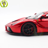 1/18 BBR 81822H8 Ferrari LaFerrari Rosso Fuoco One off Special for L.H. Diecast Model Toys Car Gifts For Father Friends