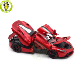 1/18 BBR 81822H8 Ferrari LaFerrari Rosso Fuoco One off Special for L.H. Diecast Model Toys Car Gifts For Father Friends