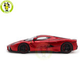 1/18 BBR 81822H8 Ferrari LaFerrari Rosso Fuoco One off Special for L.H. Diecast Model Toys Car Gifts For Father Friends