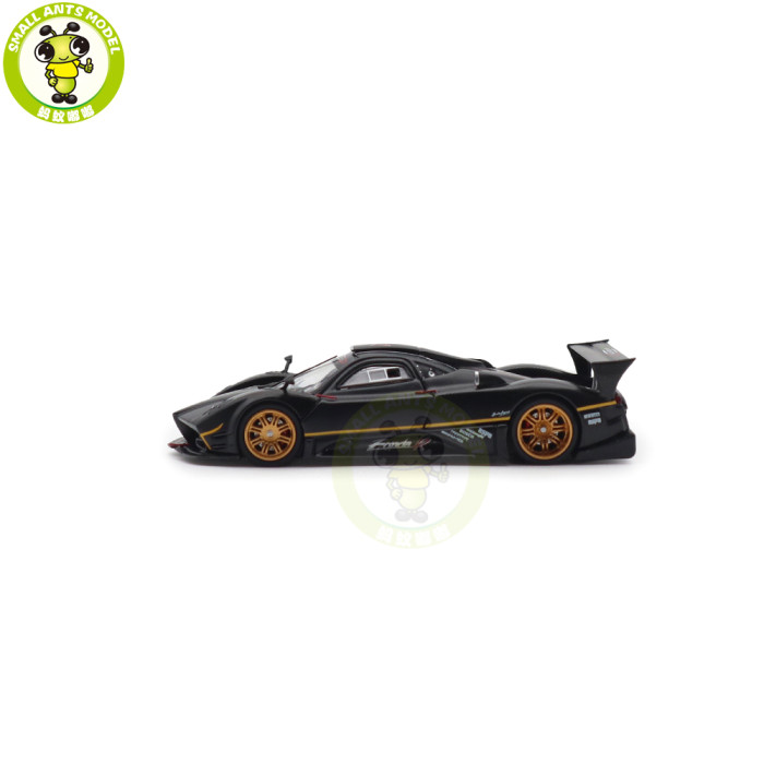 1/64 Almost Real Pagani Zonda R Diecast Model Toys Car Gifts For Friends