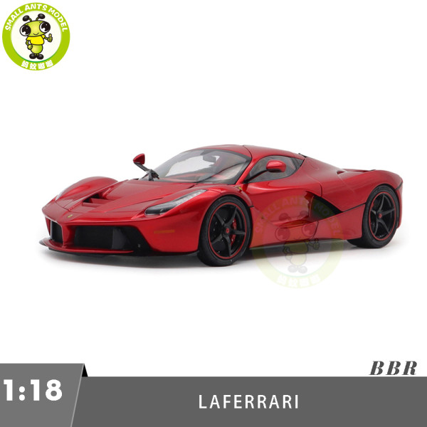 1/18 BBR 81822H8 Ferrari LaFerrari Rosso Fuoco One off Special for L.H. Diecast Model Toys Car Gifts For Father Friends