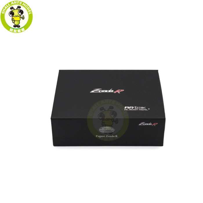 1/64 Almost Real Pagani Zonda R Diecast Model Toys Car Gifts For Friends