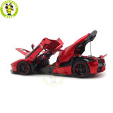 1/18 BBR 81822H8 Ferrari LaFerrari Rosso Fuoco One off Special for L.H. Diecast Model Toys Car Gifts For Father Friends