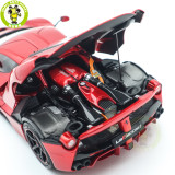 1/18 BBR 81822H8 Ferrari LaFerrari Rosso Fuoco One off Special for L.H. Diecast Model Toys Car Gifts For Father Friends