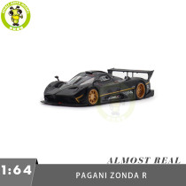 1/64 Almost Real Pagani Zonda R Diecast Model Toys Car Gifts For Friends