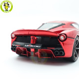 1/18 BBR 81822H8 Ferrari LaFerrari Rosso Fuoco One off Special for L.H. Diecast Model Toys Car Gifts For Father Friends
