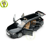 1/18 NZG VW Volkswagen Passat Estate R36 Wagon Diecast Model Toy Cars Gifts For Father Friends