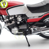 1/12 AOSHIMA Honda CBX 400F Diecast Model Motorcycle Car Toy Gifts For Friends Father