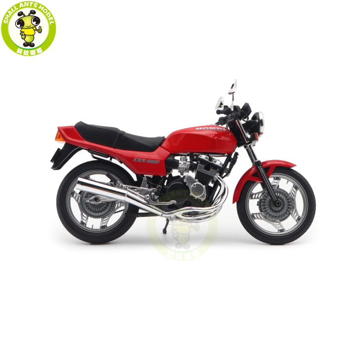 1/12 AOSHIMA Honda CBX400F CBX 400F Diecast Model Motorcycle Car Toy Gifts For Friends Father