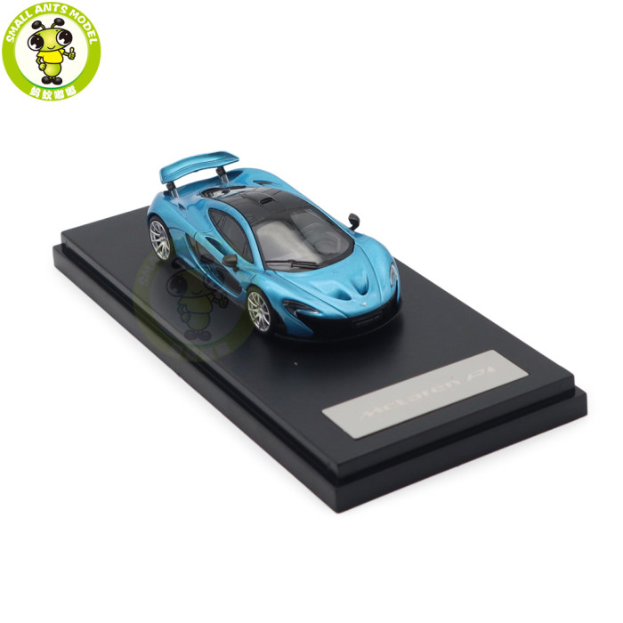 1/64 LCD Mclaren P1 Racing Car Diecast Model Toy Cars Gifts For Friends Father
