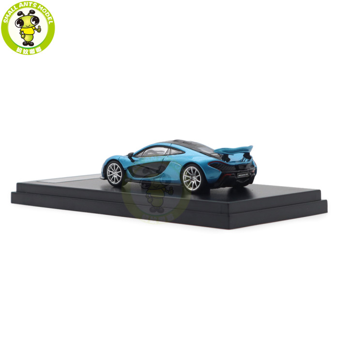 1/64 LCD Mclaren P1 Racing Car Diecast Model Toy Cars Gifts For Friends Father