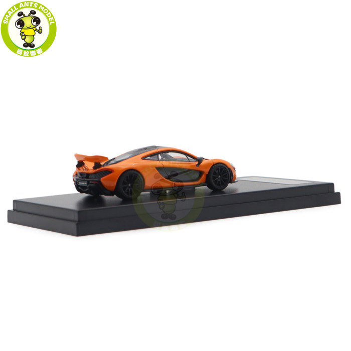 1/64 LCD Mclaren P1 Racing Car Diecast Model Toy Cars Gifts For Friends Father