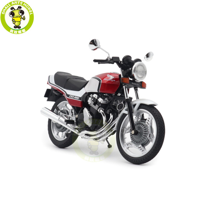 1/12 AOSHIMA Honda CBX400F CBX 400F Diecast Model Motorcycle Car Toy Gifts For Friends Father
