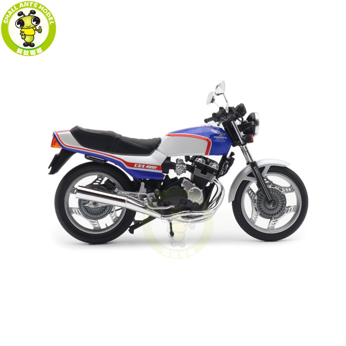1/12 AOSHIMA Honda CBX400F CBX 400F Diecast Model Motorcycle Car Toy Gifts For Friends Father