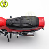 1/12 AOSHIMA Honda CBX 400F Diecast Model Motorcycle Car Toy Gifts For Friends Father