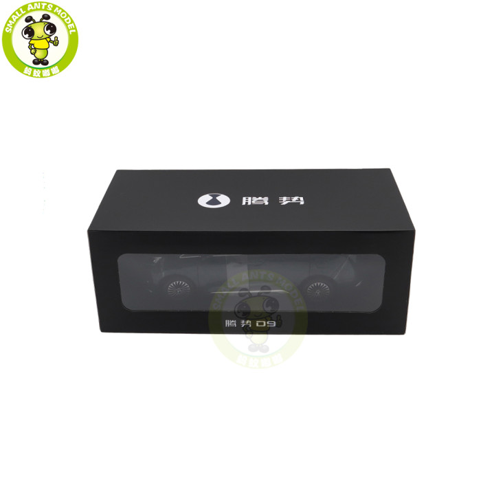 1/18 BYD DENZA D9 MPV Diecast Model Toy Car Gifts For Father Friends