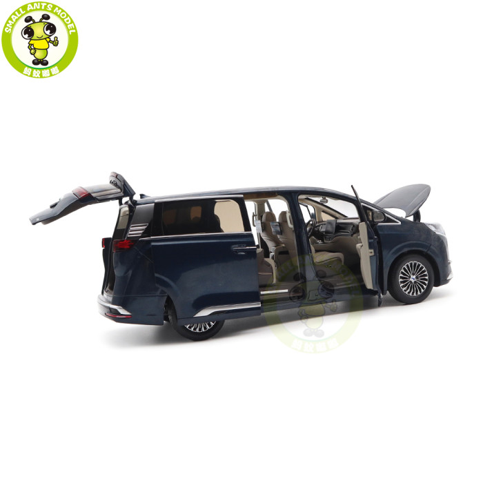 1/18 BYD DENZA D9 MPV Diecast Model Toy Car Gifts For Father Friends