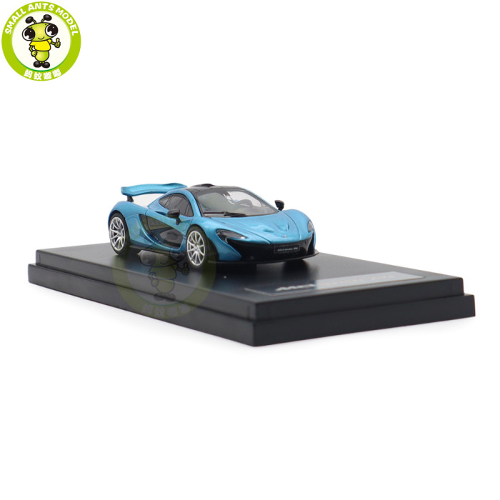 1/64 LCD Mclaren P1 Racing Car Diecast Model Toy Cars Gifts For Friends Father