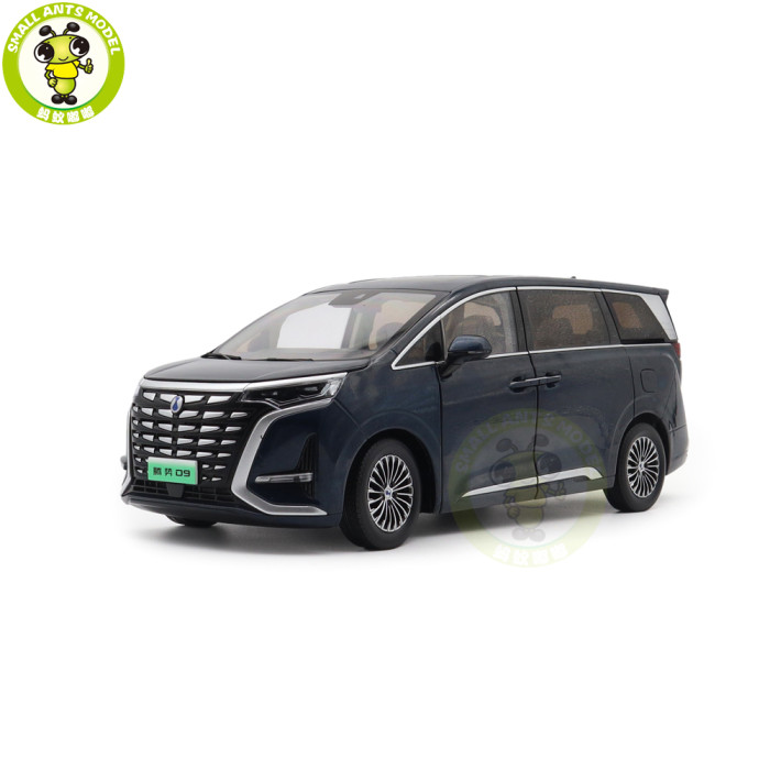 1/18 BYD DENZA D9 MPV Diecast Model Toy Car Gifts For Father Friends