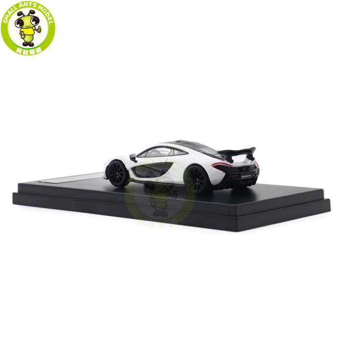 1/64 LCD Mclaren P1 Racing Car Diecast Model Toy Cars Gifts For Friends Father