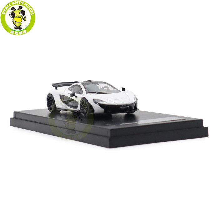 1/64 LCD Mclaren P1 Racing Car Diecast Model Toy Cars Gifts For Friends Father