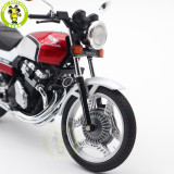 1/12 AOSHIMA Honda CBX 400F Diecast Model Motorcycle Car Toy Gifts For Friends Father