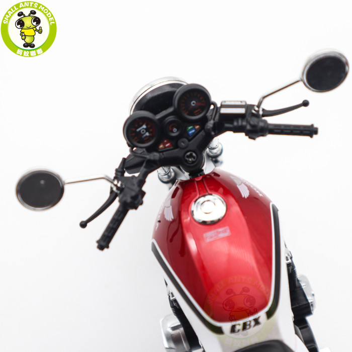 1/12 AOSHIMA Honda CBX400F CBX 400F Diecast Model Motorcycle Car Toy Gifts For Friends Father